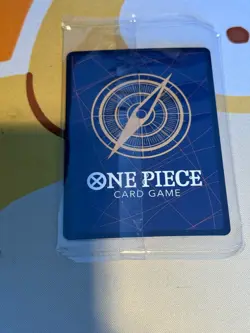 ONE PIECE TCG Monkey.D.Luffy P-075 PROMO - SEALED - Image 2