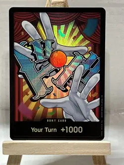 Premium Booster -The Best- Vol. 2 DON!! Foil DON!! Card (Buggy) One Piece TCG EN - Image 1