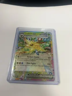 Eeveelution English EX 6 Card Set NM Prismatic Evolutions! - Image 2