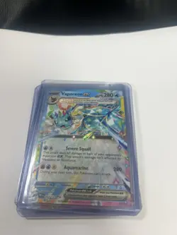 Eeveelution English EX 6 Card Set NM Prismatic Evolutions! - Image 5