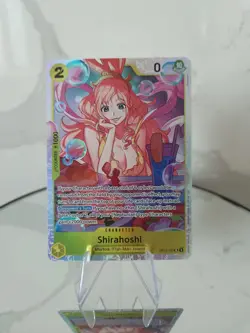 English One Piece TCG card – Shirahoshi (OP12-102) - Image 1