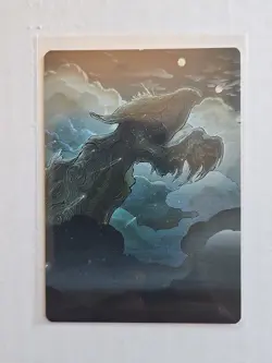 Sin, Spira's Punishment - Fantasy Art Series - NM - MTG Magic - Art Card - Image 1