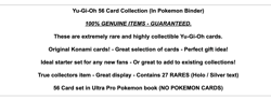 Yu-Gi-Oh Card Collection with Binder Bundle Starter Set Deck Joblot Rare YuGiOh - Image 2