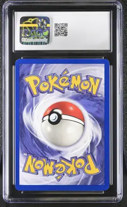 CGC 8.5 Rainbow Energy Team Rocket 1st Edition 80/82 Pokemon Card - Image 2