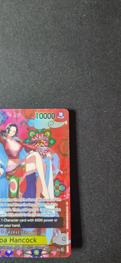 Boa Hancock OP14-112 EN (SP) The Azure Sea's Seven One Piece Card - NM - Image 3
