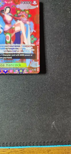 Boa Hancock OP14-112 EN (SP) The Azure Sea's Seven One Piece Card - NM - Image 4