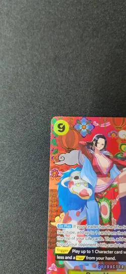 Boa Hancock OP14-112 EN (SP) The Azure Sea's Seven One Piece Card - NM - Image 5