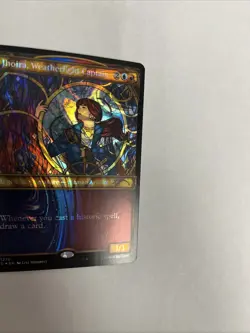 Jhoira Weatherlight Captain Halo Foil Card #1276 MTG LP - Image 2