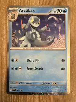 Arctibax - SVP064 - Pokemon Promo Scarlet & Violet Ultra Rare Holo Card NM - Image 1