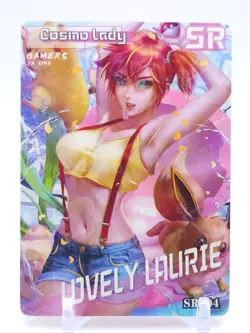 Goddess Story - Urban Beauty - Anime Waifu SR Trading Card - Image 1