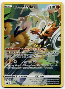 Galarian Zapdos - SWSH283 SWSD Promo SWSH: Sword & Shield Promo Cards NM - Image 1