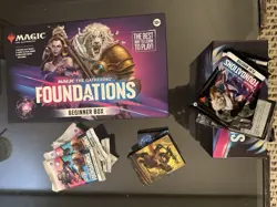 Magic the Gathering Foundations And Jumpstart 2025 Booster Box PLUS Bloomburrow - Image 2