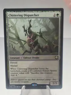 Chittering Dispatcher 0063 Non Foil Rare Modern Horizons 3 MTG Near Mint - Image 1