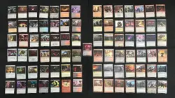 Pauper Commander EDH Mauhur Uruk-hai Captain Deck - MTG Magic - Image 1