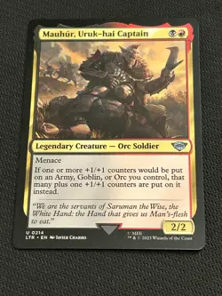 Pauper Commander EDH Mauhur Uruk-hai Captain Deck - MTG Magic - Image 2