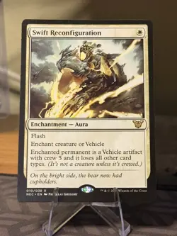 1 x Swift Reconfiguration - Commander: Kamigawa: Neon Dynasty - MTG - Image 1