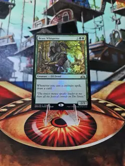 Beast Whisperer (Foil) - / Promo - Guilds of Ravnica PROMO - Image 1
