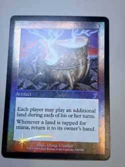 Storm cauldron - Foil - English - MTG 7th edition - LP - Image 1