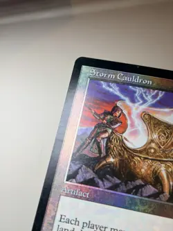 Storm cauldron - Foil - English - MTG 7th edition - LP - Image 2