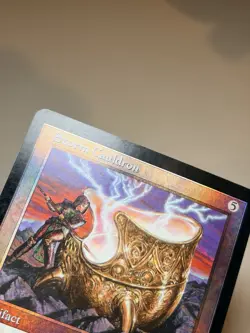 Storm cauldron - Foil - English - MTG 7th edition - LP - Image 3