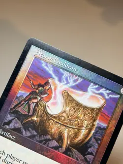 Storm cauldron - Foil - English - MTG 7th edition - LP - Image 4