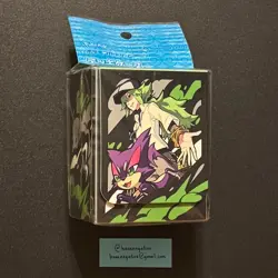 Pokemon Center Japan N & Purrloin Card Deck Box ~ US SELLER - Image 1