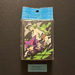 Pokemon Center Japan N & Purrloin Card Deck Box ~ US SELLER - Image 2