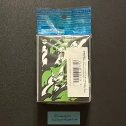 Pokemon Center Japan N & Purrloin Card Deck Box ~ US SELLER - Image 5