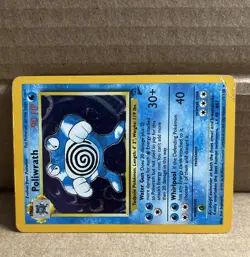Pokemon TCG - Poliwrath - 15/130 - Base Set 2 - Holo - Image 3