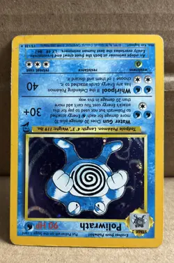 Pokemon TCG - Poliwrath - 15/130 - Base Set 2 - Holo - Image 4