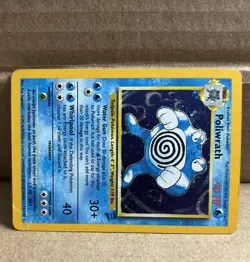 Pokemon TCG - Poliwrath - 15/130 - Base Set 2 - Holo - Image 5