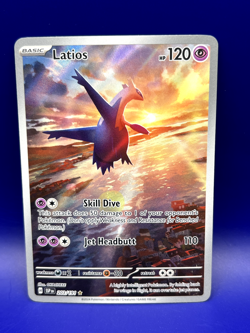 Latios 203 Surging Sparks Illustration Rare Pokemon TCG - NM - Image 1