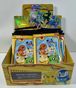 Pokemon TCG - Eif Baby Cards - Pokemon FanArt Cards- Single Pack - Image 1