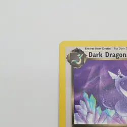 Pokemon Dark Dragonair TCG 33/82 Team Rocket Non Holo Uncommon - MP/LP - Image 2