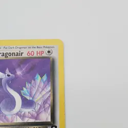 Pokemon Dark Dragonair TCG 33/82 Team Rocket Non Holo Uncommon - MP/LP - Image 3