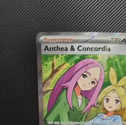 Anthea and Concordia 254/217 Ascended Heroes Pokemon TCG Full Art Trainer - Image 2