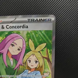 Anthea and Concordia 254/217 Ascended Heroes Pokemon TCG Full Art Trainer - Image 3