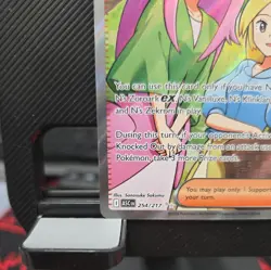 Anthea and Concordia 254/217 Ascended Heroes Pokemon TCG Full Art Trainer - Image 4