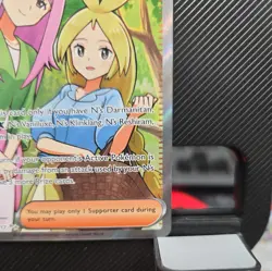 Anthea and Concordia 254/217 Ascended Heroes Pokemon TCG Full Art Trainer - Image 5