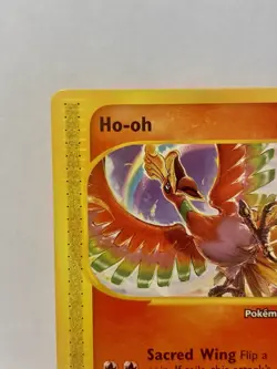 Pokemon TCG Ho-oh Black Star Promo #52, Pokemon Center NY **Mint/Near Mint** - Image 5