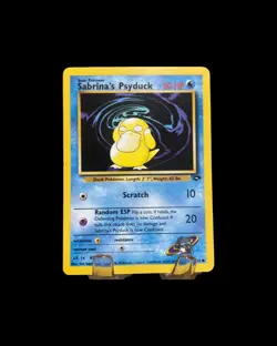 Pokemon Gym Challenge Sabrina's Psyduck #99/132 - Image 1