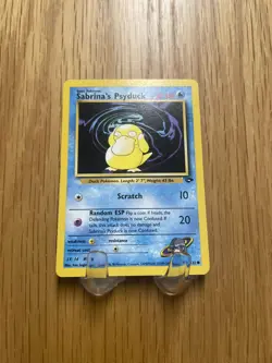 Pokemon Gym Challenge Sabrina's Psyduck #99/132 - Image 3