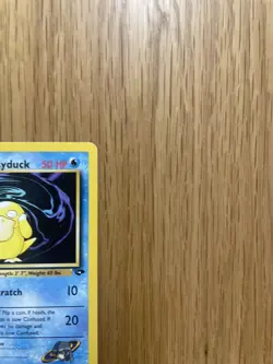 Pokemon Gym Challenge Sabrina's Psyduck #99/132 - Image 4