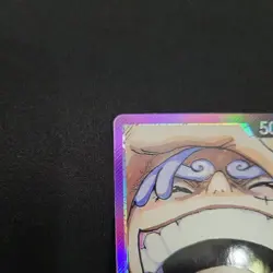 One Piece TCG Monkey D Luffy OP09-061 Alt Art Leader Parallel English NM - Image 3