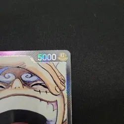 One Piece TCG Monkey D Luffy OP09-061 Alt Art Leader Parallel English NM - Image 4