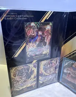 ONE PIECE Card Game Premium Card Collection Leader Collection English New - Image 4