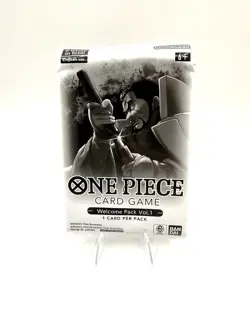 One Piece TCG - Welcome Pack Vol 1 - Sealed Promo - Image 1