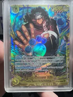 One Piece Card Game Bartholomew Kuma OP12-119 Legacy of the Master Foil - Image 1