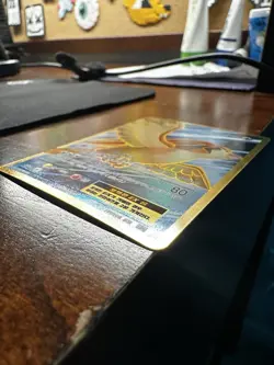 MINT Pidgeot EX Full Art Secret Rare Holo 109/100 CP6 Korean Pokemon Card - Image 3