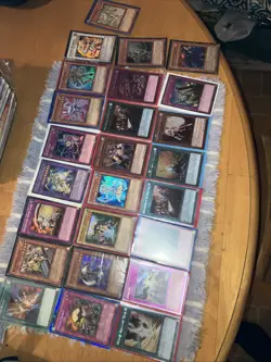 Yu-Gi-Oh Cards - 25 Different HOLO FOILS Mixed Card Lot Most NM Some HP - Image 1